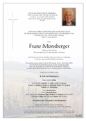 Franz Monsberger